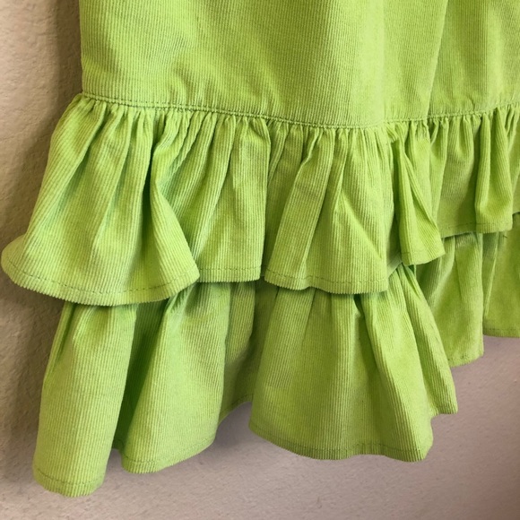 Smockadot Girl’s 2 Piece Lime Green Outfit - Sz 8 - Picture 3 of 13